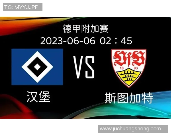 斯图加特主场大胜汉堡,取得宝贵三分!